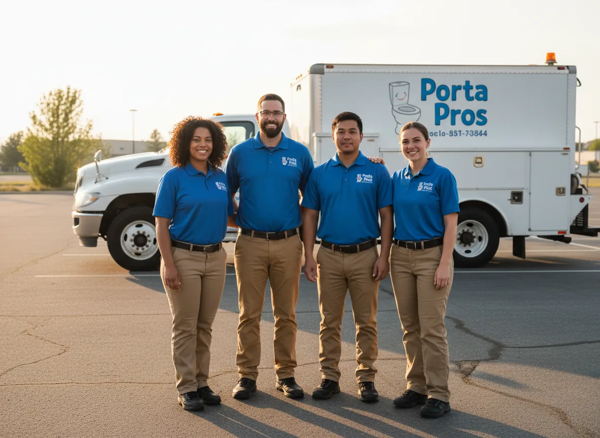 Porta Potty Rental company in Moosup, CT