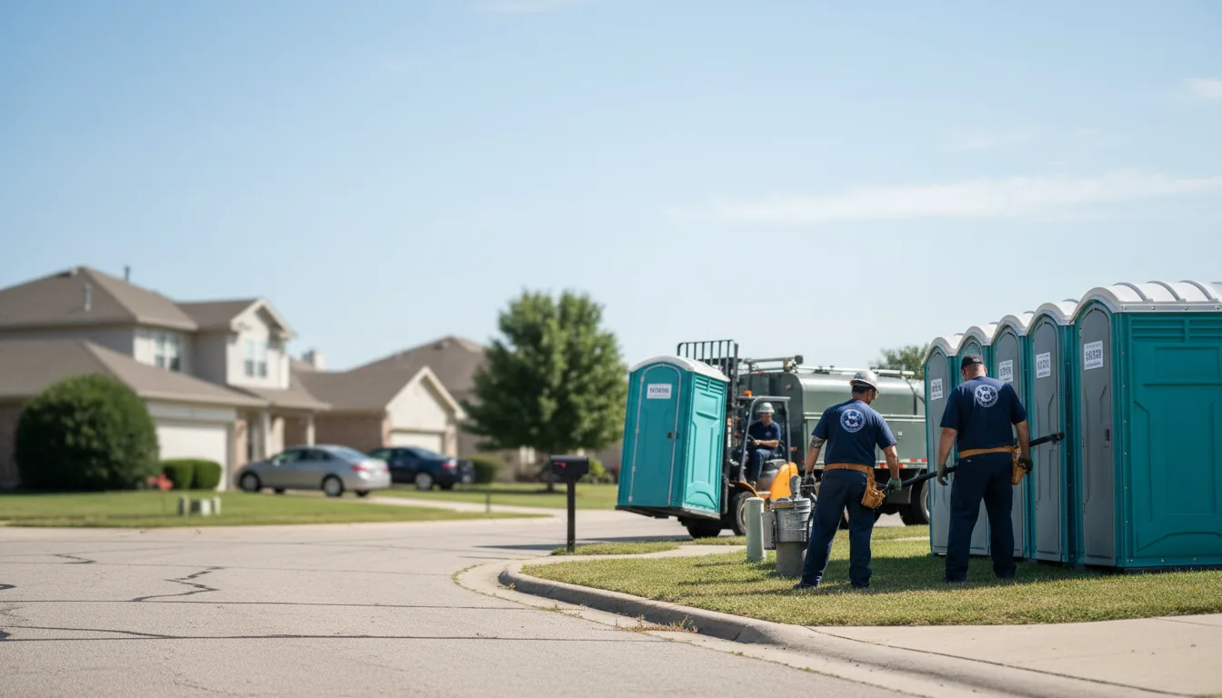 Porta Potty Rental in Moosup, CT near me